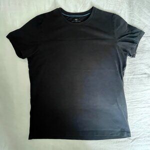 Mack Weldon Pima Crew Neck - LARGE - Black